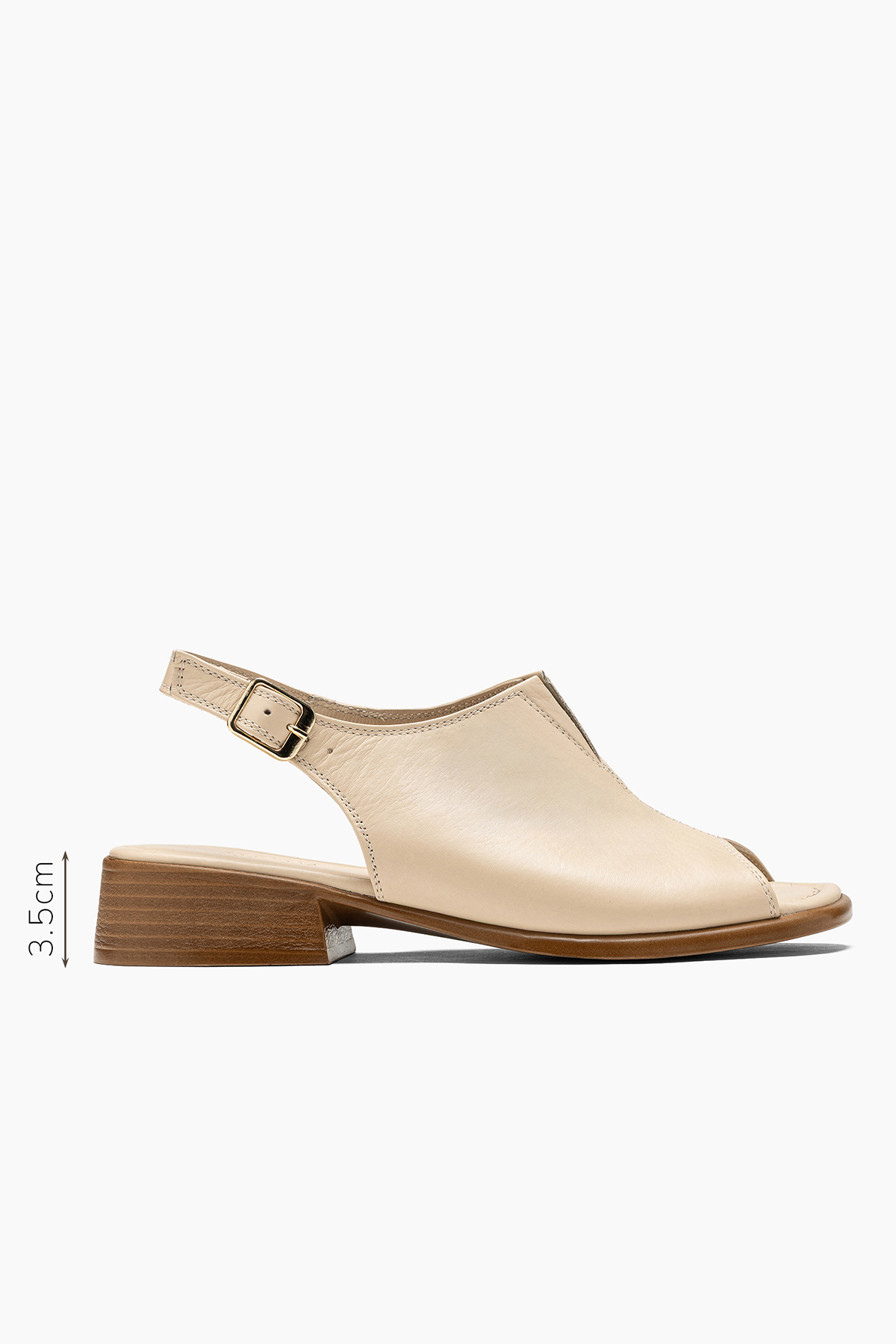 Asalet Hakiki Deri Slingback 2