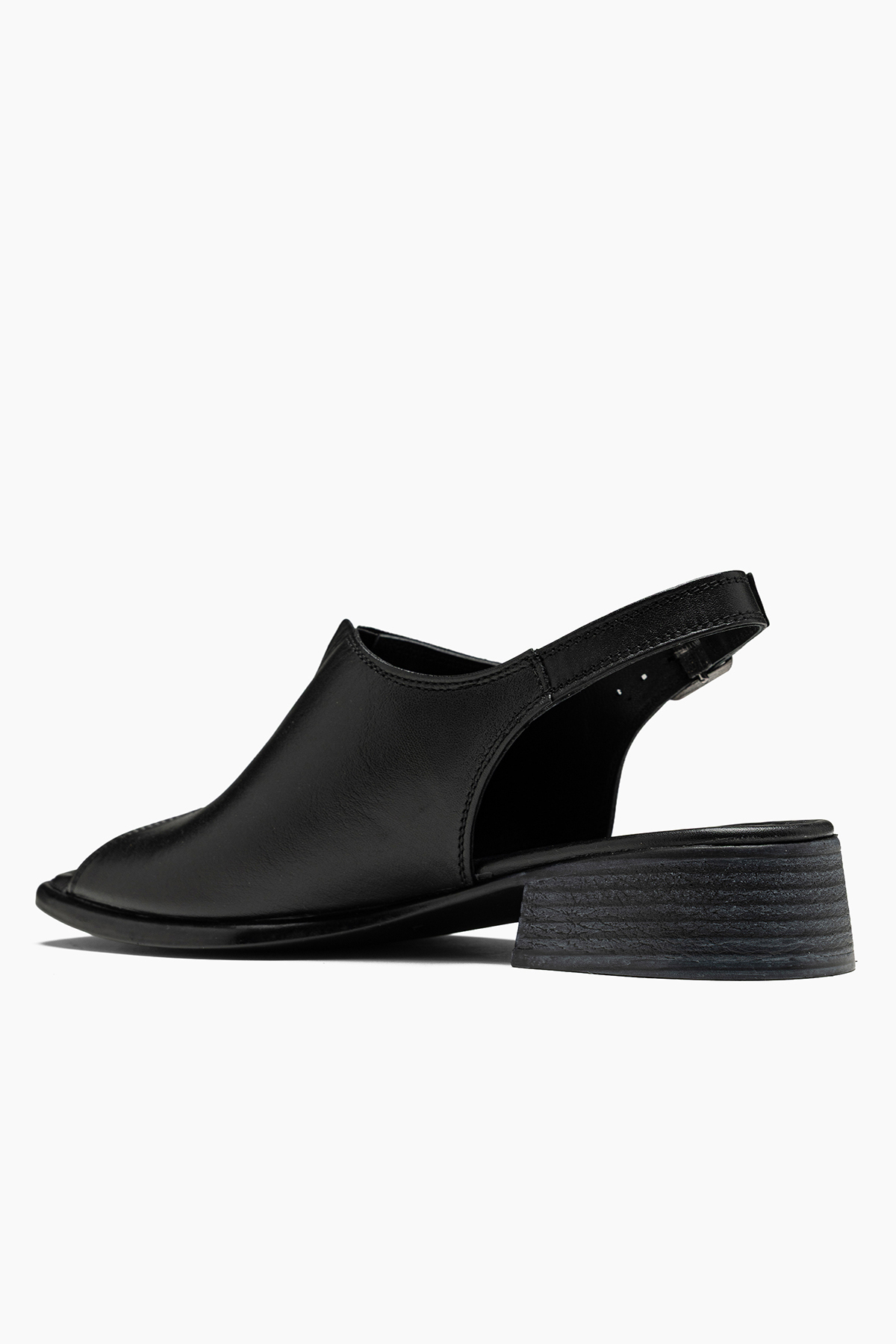 Asalet Hakiki Deri Slingback